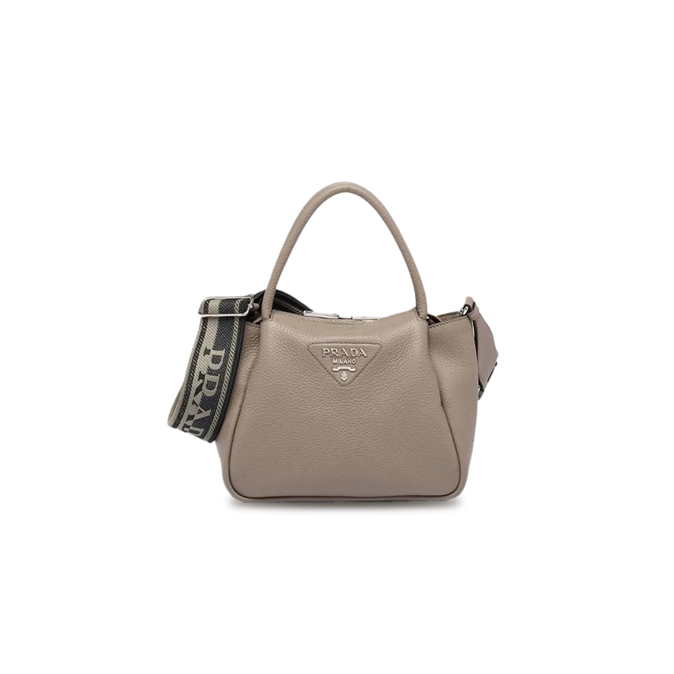 Pra*a galleria small saffiano-leather tote bag 1bc145 (23*21*10cm)